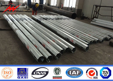 قطبهای برق شهری 9M 3.8mm با FRP ، 150 250 450 500kg بار