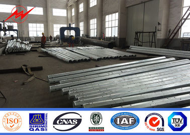 قطبهای برق شهری 9M 3.8mm با FRP ، 150 250 450 500kg بار