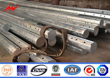 138KV GR65 ضخامت ضخامت قطب فلزی گالوانیزه 50mm در انتقال برق