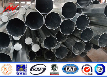 138KV GR65 ضخامت ضخامت قطب فلزی گالوانیزه 50mm در انتقال برق