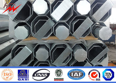 مستقیم دفن 65 قطب های برق نرم افزار ، داغ گالوانیزه قطب استاندارد NGCP استاندارد