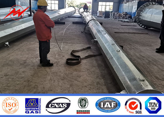 30.5 متر برج انتقال یکپارچه فیلیپین NGCP Tradic Electric