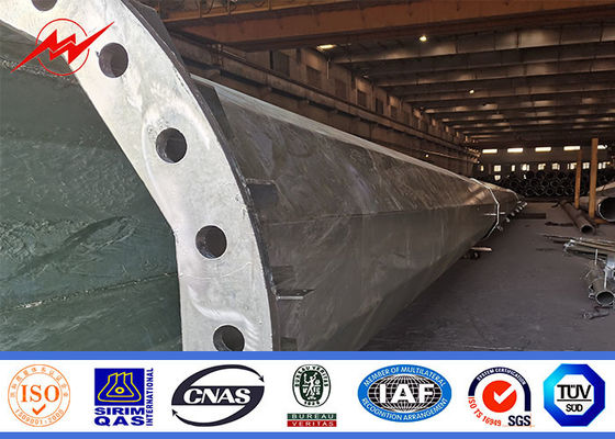 30.5 متر برج انتقال یکپارچه فیلیپین NGCP Tradic Electric