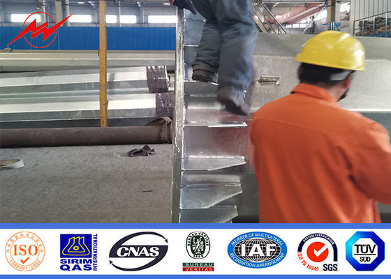 30.5 متر برج انتقال یکپارچه فیلیپین NGCP Tradic Electric