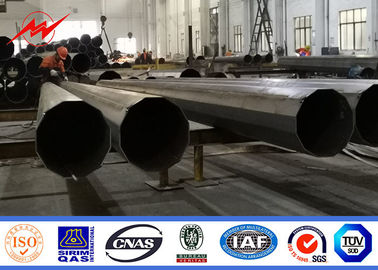 70ft 2 Cections Galvanized Pole Light 2000kg Philippines Ngcp Standard