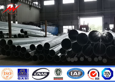 70ft 2 Cections Galvanized Pole Light 2000kg Philippines Ngcp Standard