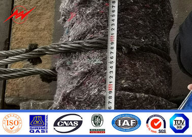 200 ستون قطبی کارخانه فولادی 200 دان ، قطب برق برای انتقال