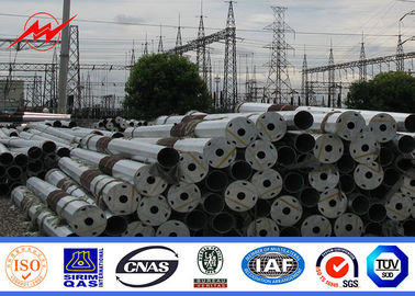 قطب برق برقی ولتاژ 69KV 133KV 220KV برای خط توزیع