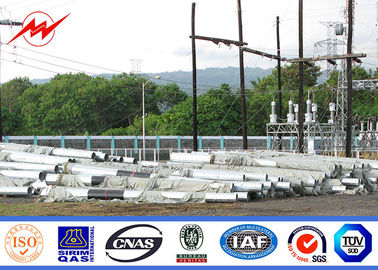 قطب برق برقی ولتاژ 69KV 133KV 220KV برای خط توزیع