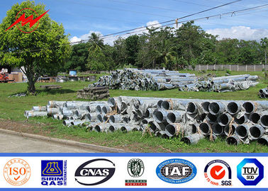 میله فولادی گالوانیزه داغ 8 متری تک بازویی برای روشنایی در فضای باز