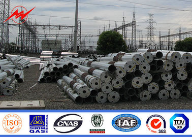 میله فولادی گالوانیزه داغ 8 متری تک بازویی برای روشنایی در فضای باز