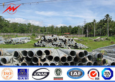 قطب نوری گالوانیزه 55ft Slip Joint S355JR
