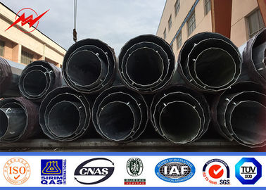 قطب های قدرتمند بهره برداری گالوانیزه گرم Dip 8m 5kn 11.8m برای انتقال