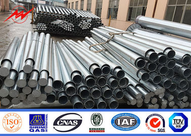 قطبهای برقی گرم گالوانیزه Gr65 138kv برای خط انتقال