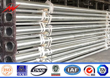 دور 5 متر 8 متر 9 متر Q235 قطب نور خیابان هشت ضلعی