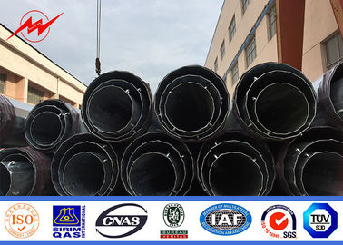 قطبهای برقی گالوانیزه AWS D1.1 33kv برای خط انتقال