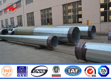 قطبهای برقی گالوانیزه AWS D1.1 33kv برای خط انتقال