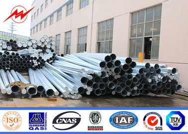 قطب های قدرتمند بهره برداری گالوانیزه گرم Dip 8m 5kn 11.8m برای انتقال