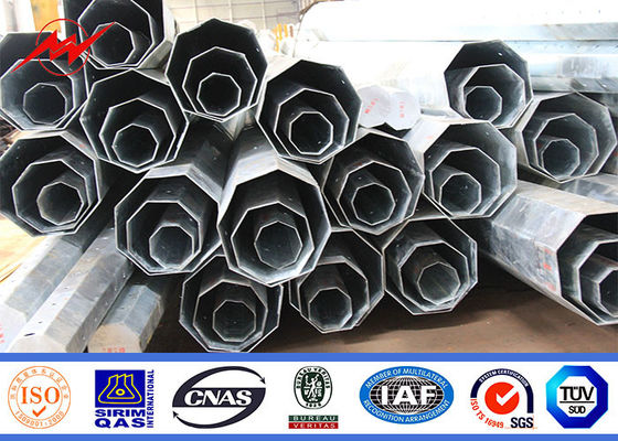 22 مگا پیل فولاد گالوانیزه برای خط توزیع الکتریکی خارجی