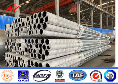قطب تجاری فولاد گالوانیزه 12m 500DAN 1000DAN 1600DAN ASTM A123