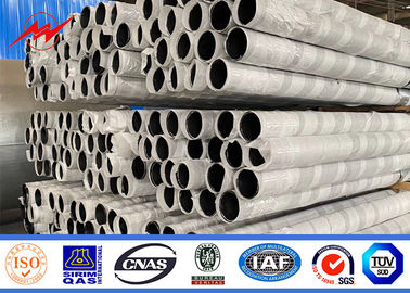 قطب تجاری فولاد گالوانیزه 12m 500DAN 1000DAN 1600DAN ASTM A123