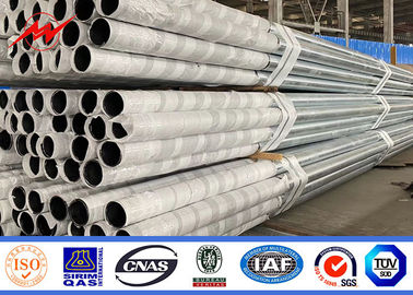 قطب تجاری فولاد گالوانیزه 12m 500DAN 1000DAN 1600DAN ASTM A123