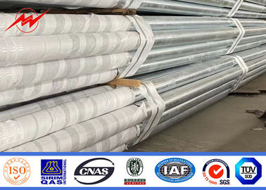 قطب تجاری فولاد گالوانیزه 12m 500DAN 1000DAN 1600DAN ASTM A123