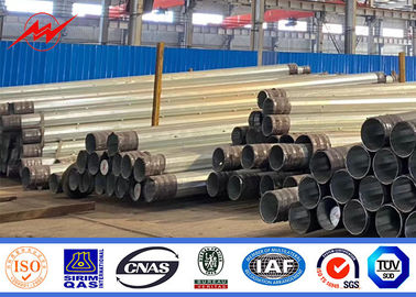 قطب استیل گالوانیزه 20-120ft برای دفن و انتقال