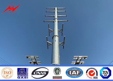 قطب استیل گالوانیزه 20-120ft برای دفن و انتقال