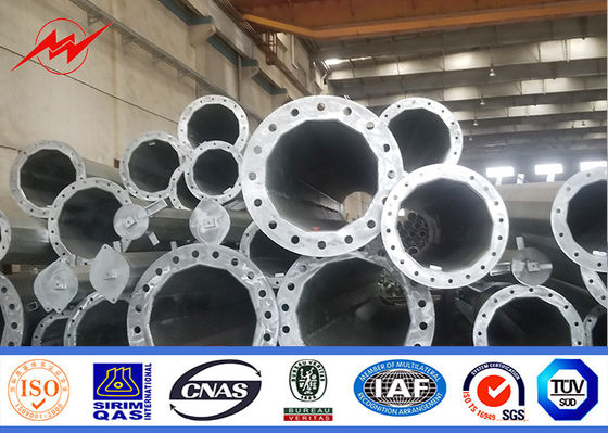 برج یکپارچه فولادی 30 متر مطابق با استاندارد گالوانیزه ASTM A123