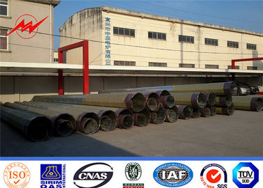 قطب برق استیل آکتاگونال 35FT 12m BV