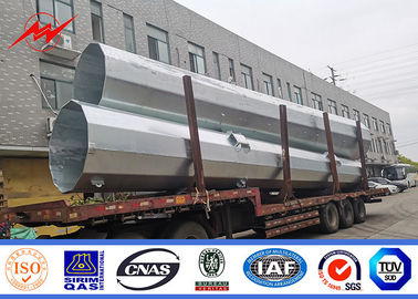 69kv 138kv 220kv قطب های برق کم مصرف برای پروژه خط برق با ولتاژ بالا