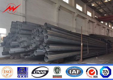 25-100ft NEA / NGCP قطب های برق استاندارد استاندارد Galvanized Steel Quakeproof