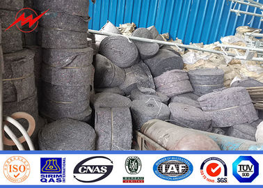 قطبهای برق فلزی 10-80 FT برای تجهیزات توزیع برق