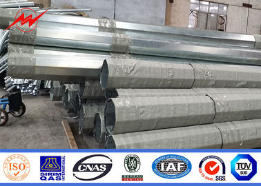 قطب هشت ضلعی 33kv 9m 10m 11m با لوازم جانبی ضربدری