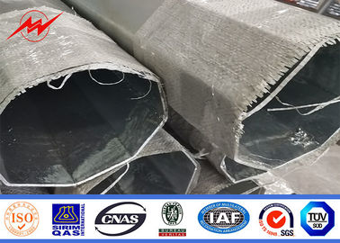 قطبهای برق فلزی 10-80 FT برای تجهیزات توزیع برق