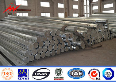 گواهی ISO قطب فولاد برق گالوانیزه برای برج انتقال