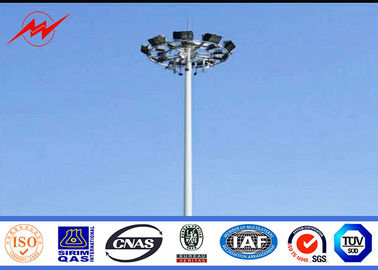 پارکینگ سبک چند ضلعی (Polygonal High Mast Polone) با سیستم بلند کردن و بلند کردن سیستم بالابر