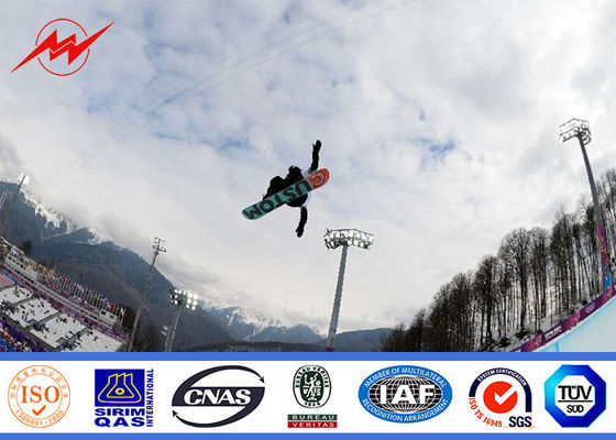 چراغ پارکینگ چندضلعی دکل بلند