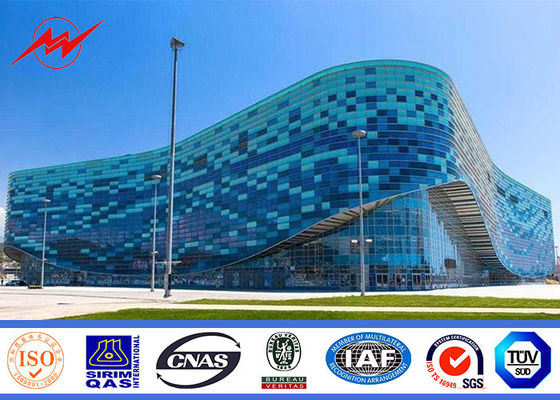 چراغ پارکینگ چندضلعی دکل بلند