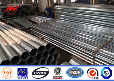 NEA 25FT قطب فولادی 30FT 35FT 40FT 45FT برای پروژه ساخت و ساز فیلیپین