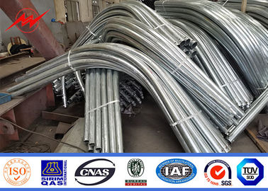 قطب های نور خیابانی 12 متری برای نیازهای روشنایی مسکونی و تجاری
