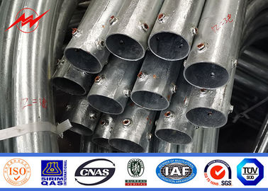 قطب استیل سبک خیابان فلنج 2.75 میلی متر