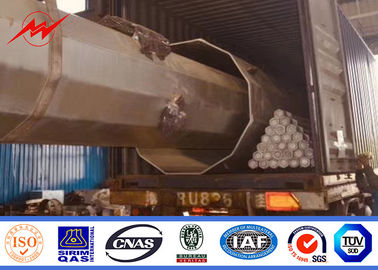 قطب های انتقال قدرت 16M گالوانیزه 69kv
