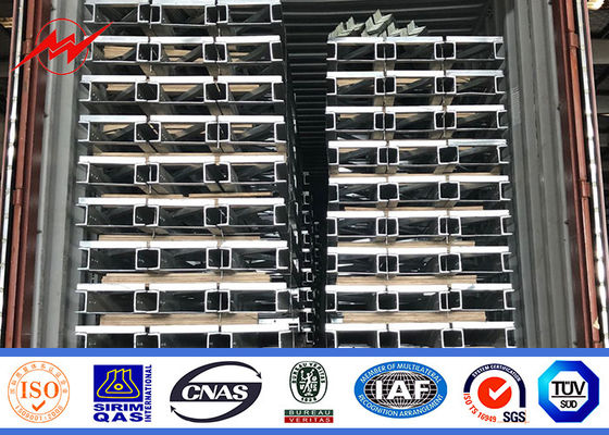 قطب خط انتقال 345mpa از خود پشتیبانی می کند