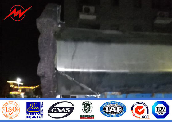 قطب چند ضلعی ضخامت فلز 230kv 6-10mm