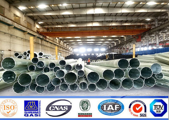 قطب های فولادی مخروطی 10Kv - 220Kv ولتاژ بالا