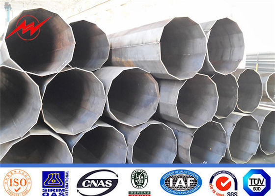 قطب برق استیل آکتاگونال 35FT 12m BV