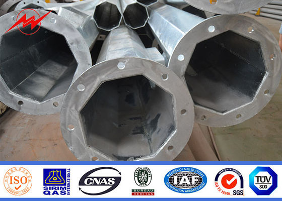 قطب ابزار فولادی 16m 345Mpa برای خط توزیع