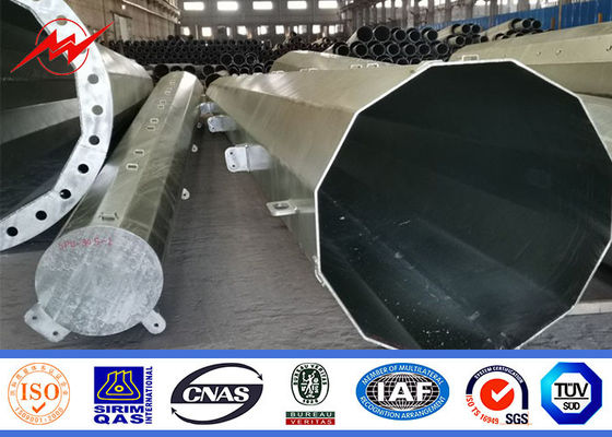 قطب ابزار فولادی 16m 345Mpa برای خط توزیع